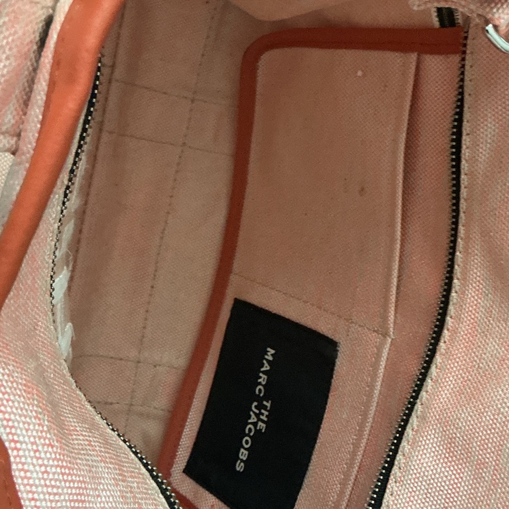 Marc Jacobs Pink and Tan Tote Bag - Picture 4 of 4